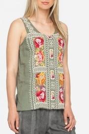  Karlotta Crop Tank Top