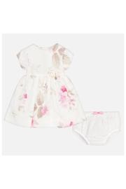  Camellia Cap Sleeve Dress