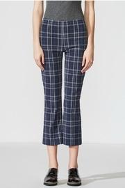  Cropped Plaid Pant
