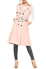  The Natalia Sleeveless-trench