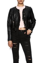  Fringe Moto Jacket