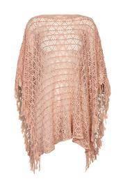  Soft Sparkly Poncho