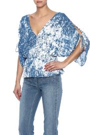 Indigo Abracadabra Top
