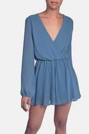  Jade Chiffon Romper
