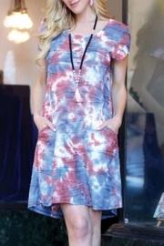  Patriotic Tiedye Dress