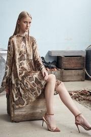  Snake Boho Dress