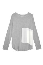  Silver/white Tee