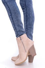  Classic Beige Booties
