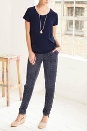  Navy Batik Pants