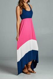  Fuschia Maxi Dress