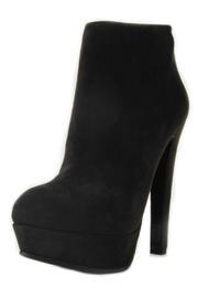  Charcoal Grey Bootie
