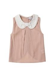  Pink Sleeveless Blouse