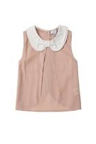  Pink Sleeveless Blouse