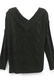  Cableknit Pine Sweater