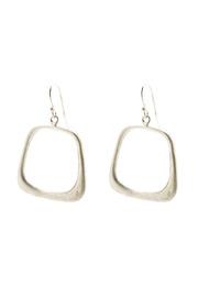  Open Square Earrings