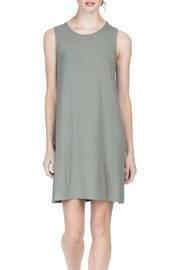  Crossed Strap Dress