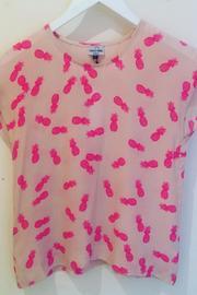  Pineapple Print Top