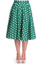  Polka-dot Circle Skirt