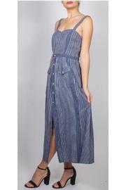  Cathy Button-down Dress