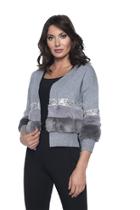  Gray Sweater Throw Over