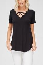  Strappy Tee