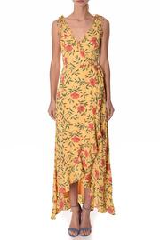  Hi-lo Wrap Dress