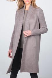  Cashmere Rib Coat