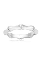  Sterling Bamboo Ring