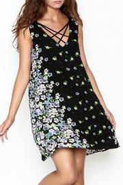  Criss Cross Swing Dress