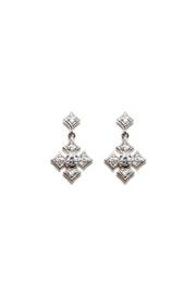  Cross Drop Earrings