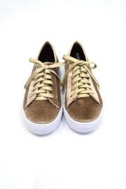  Capuccino Velvet Sneakers