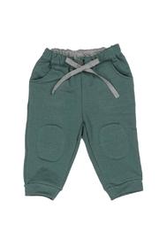 Green Jersey Trousers.