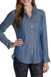  Drapey Denim Shirt