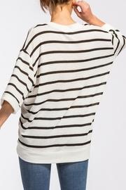  Kelly Striped Sweater
