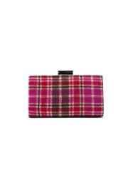 B&b Tartan Box Clutch