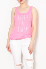  Life's A Beach Tank