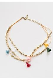  Capri Tassel Necklace