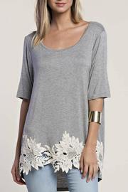  Lace Applique Tee
