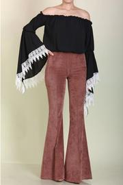  Highwaisted Corduroy Bells
