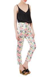  Arrows Satin Pant