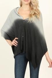  Soft Ombré Button Cardigan