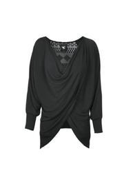  Drape Lace Blouse