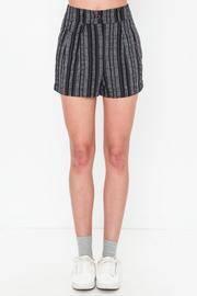  Black High-waist Short