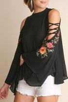  Elegant Embroidery Top