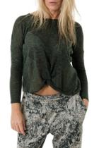  Mock Knot Sweater