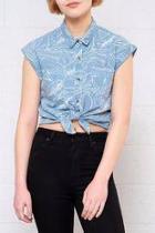 Sundazed Denim Top