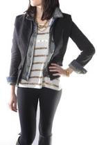  Jean/blazer Jacket