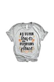  Autumn Leaves Tee