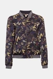  Silky Bomber Jacket