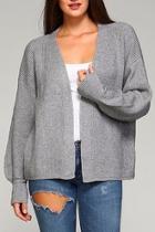  Kelly Open Front Cardigan